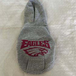 Pet sweater Philadelphia Eagles logo