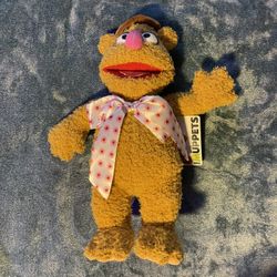original the muppets fozzie bear plush