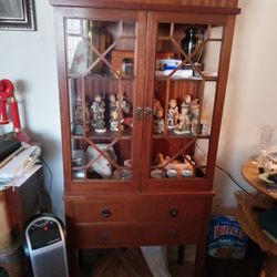 Antique Display Cabinet. 