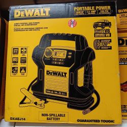 Dewalt New Portable Power 