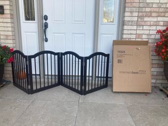New 80” wooden gate (have 2 available)