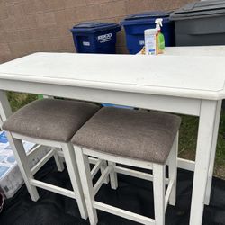 Counter Height Table 2 Seater