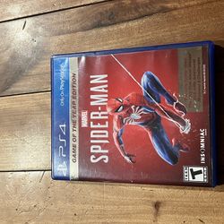 Spider-Man 1 PS4