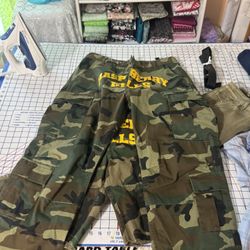 Raspberry Hills Camo Pants 