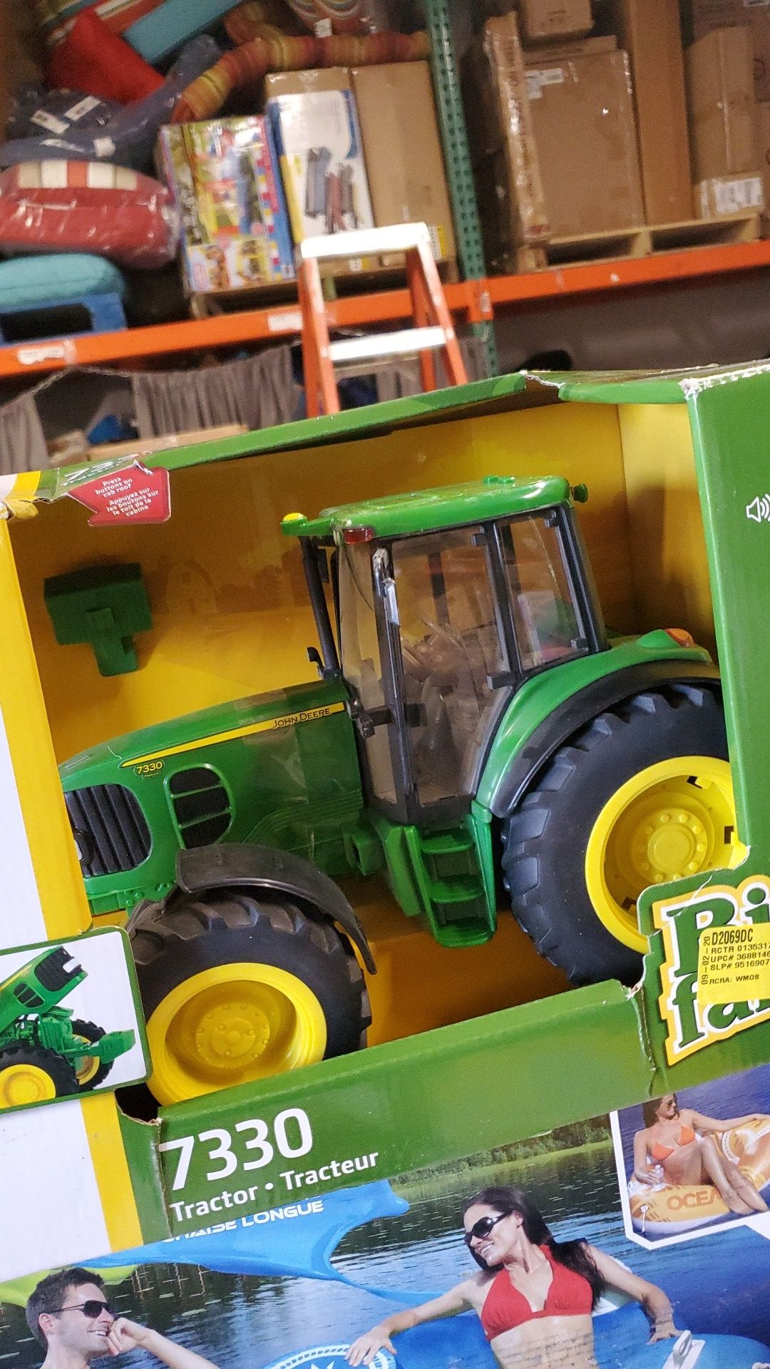 John Deere tractor