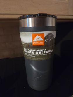 New Ozark trail metal tumbler