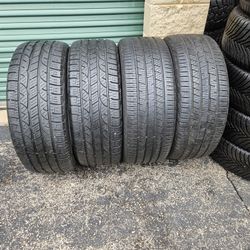 255 50 20  2 Tires Continental And  Kelly 