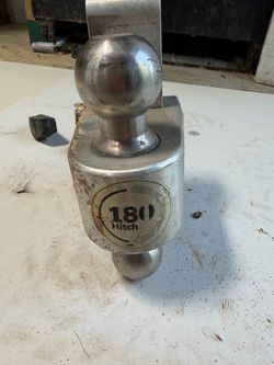 Weigh Safe 180 Hitch, 6" Adjustable Aluminum Ball Mount, (LTB6-3-KA) | Brechbill Trailer Parts