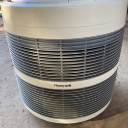 Honeywell HEPA air purifier rolling model 52500