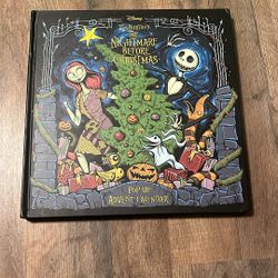 The Nightmare Before Christmas Adventure Calendar 
