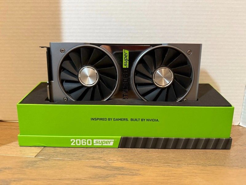 Nvidia RTX 2060 Super Founders Edition