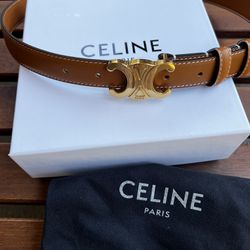 Celine Medium Triomphe Belt