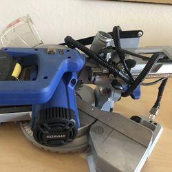 Kobalt 7.5 In Cut Laser Saw