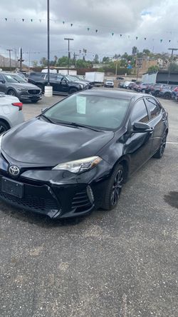 2017 Toyota Corolla SE