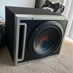 Alpine 12” Sub