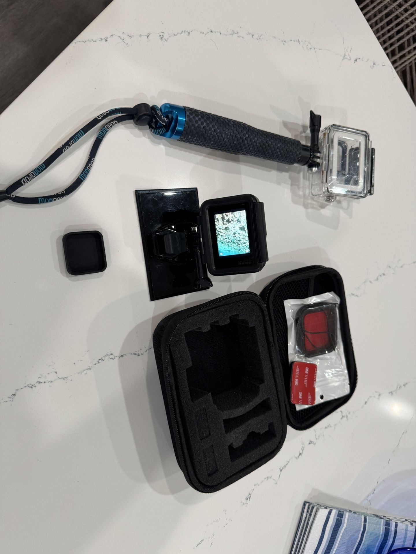 GoPro Hero 6 & Dive Case
