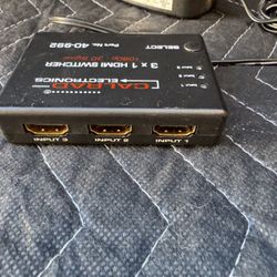 Calrad 40 - 922 - 3x1 Switcher