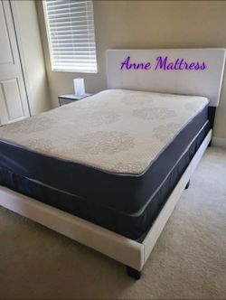 NEW QUEEN MATTRESS AND BOX SPRING 😉 100% QUALITY & CONFORM 👌