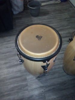 Lp aspire congas abongos