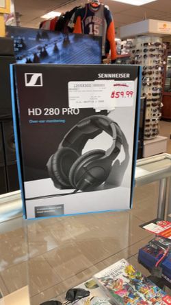 Sennheiser pro over ear monitor headphones