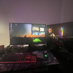 high end gaming pc  pc specs in description