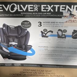 Eve Flo Car Seat Brand New