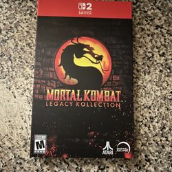 Mortal Kombat Legacy Collection For Nintendo Switch 1&2
