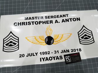 Decals and Stickers for sale