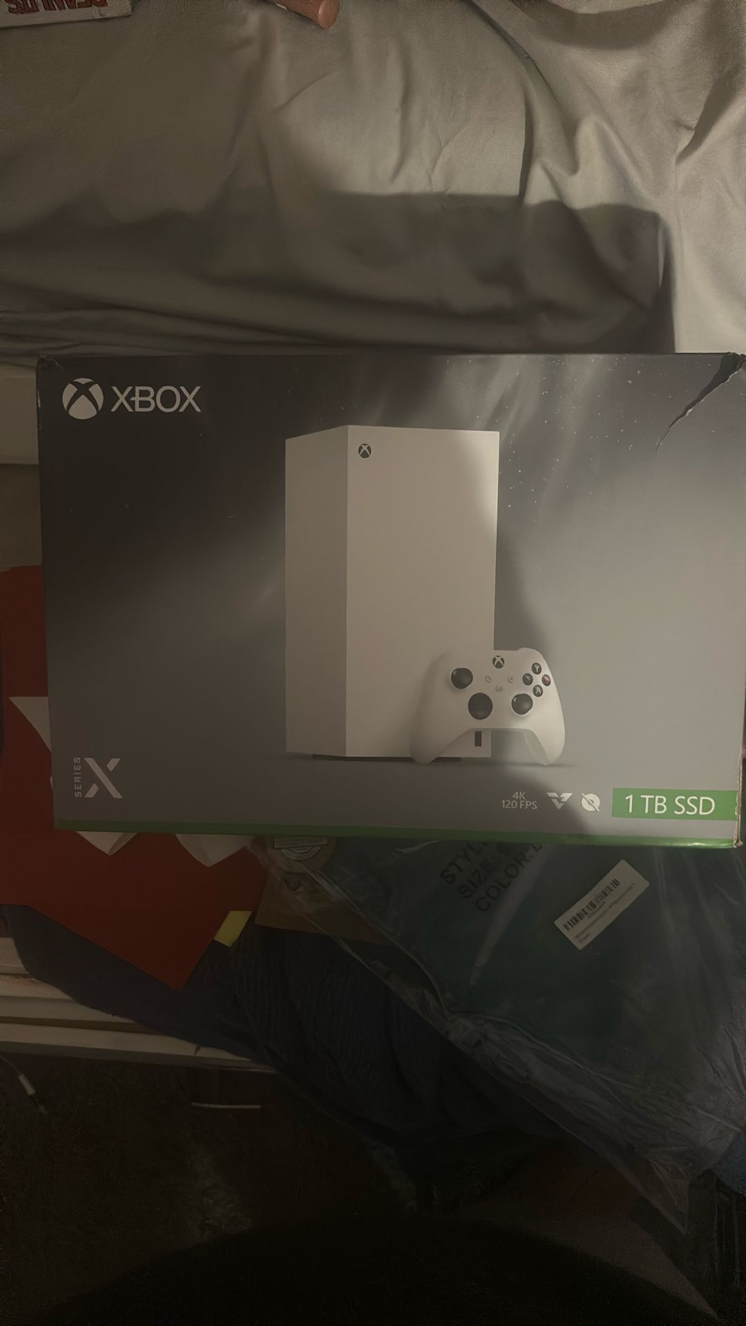 Un Opened X Box Series X 