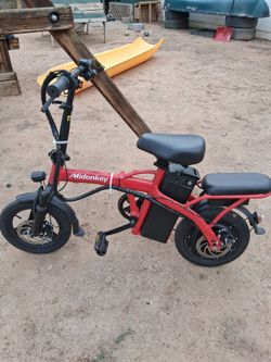 Midonkey Electric Folding Bike