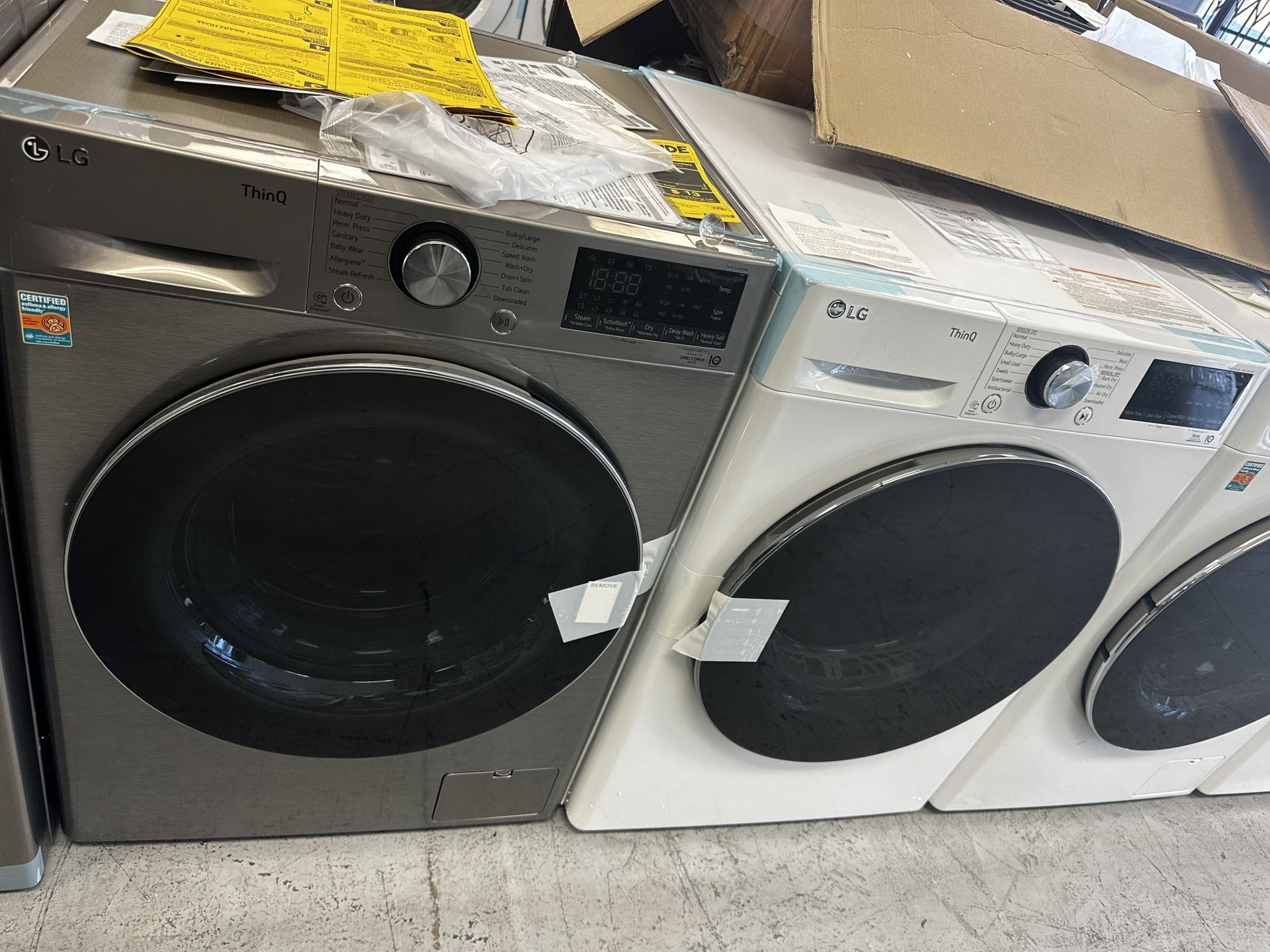 LG Washer Dryer Combo