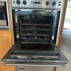 Viking Professional 27” double oven