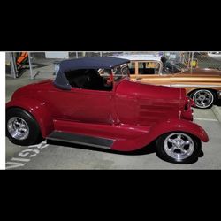 FOR SALE – 1928 Ford Roadster (All-Ford Build)