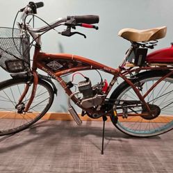 Motorized Margaritaville Cruiser Bike – Runs Great