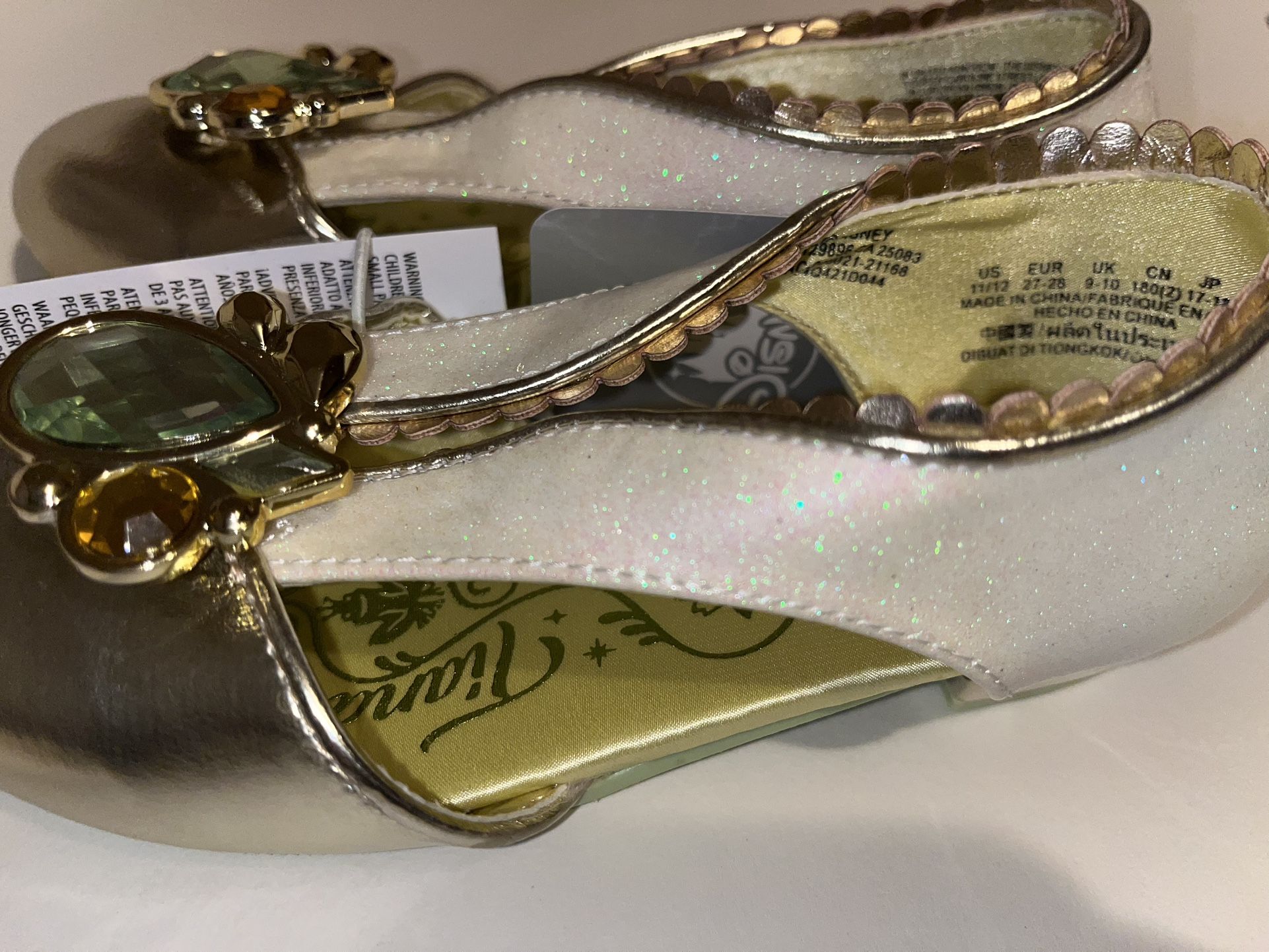 Disney Tiana Dress Shoes 