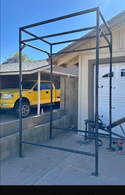 Large steel rack