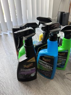 Car Wash Chemicals