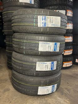 235/55R18 Kumho Set New Tires