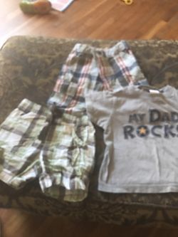 Gymboree 12-18 Month boy 3 piece lot