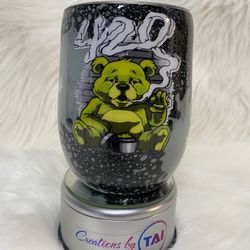 ‼️‼️Brand New Hand made 420 Tumbler‼️‼️