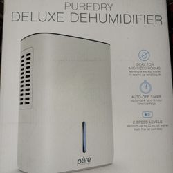 Puredry Deluxe Dehumidifier 