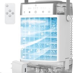 Portable Air Conditioners, Air Cooler with Remote Evaporative Personal