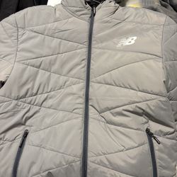 New Balance Puffer Jacket 