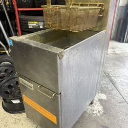 Frymaster Natural Gas Floor Fryer