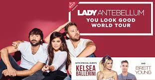 Lady Antebellum tickets for tonight