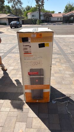 Raheem Water softener