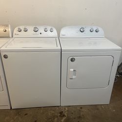 Whirlpool Washer And Dryer Set