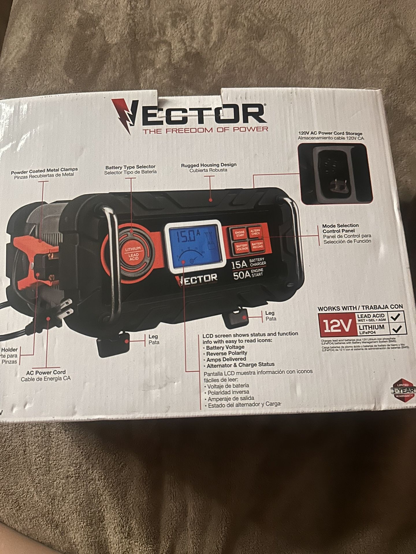 Battery Charger And Maintenancer