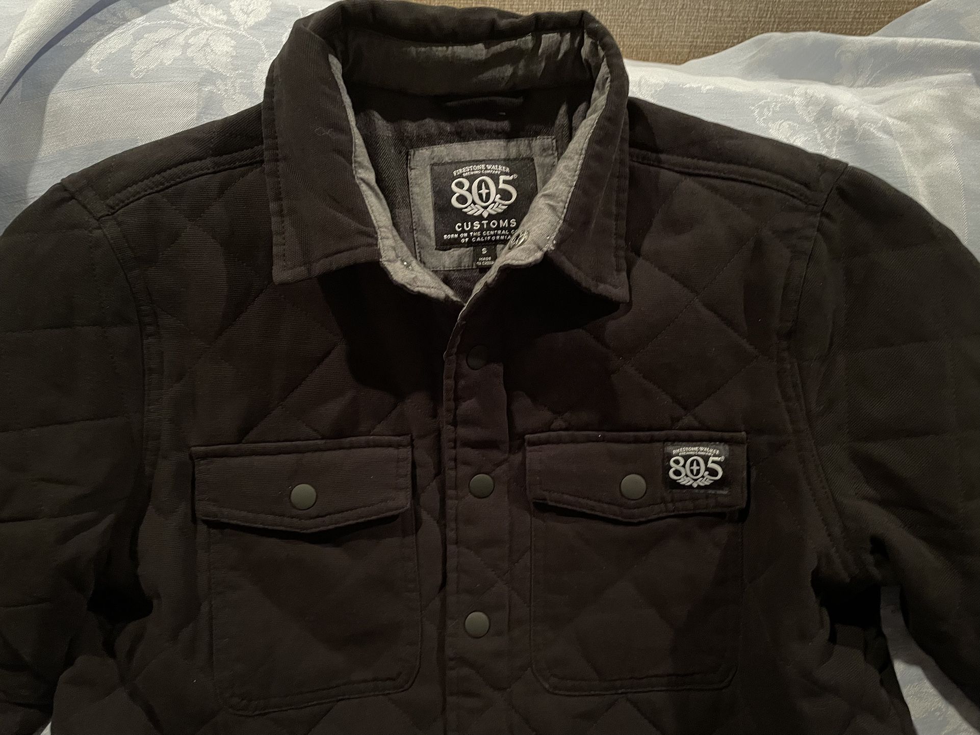 Men’s 805 Authentic Quilted Jacket - Small