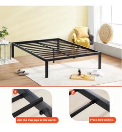 Queen size bed frame